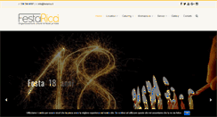 Desktop Screenshot of festarica.it